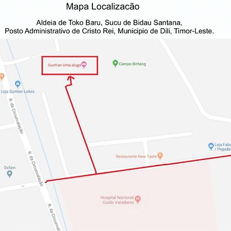 Gama Apartments Dili Zewnętrze zdjęcie