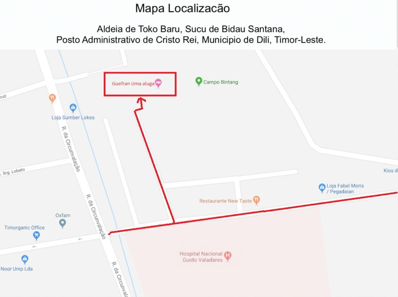 Gama Apartments Dili Zewnętrze zdjęcie